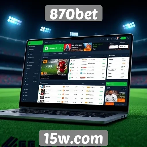 Explorando a interface do usuário do 870bet